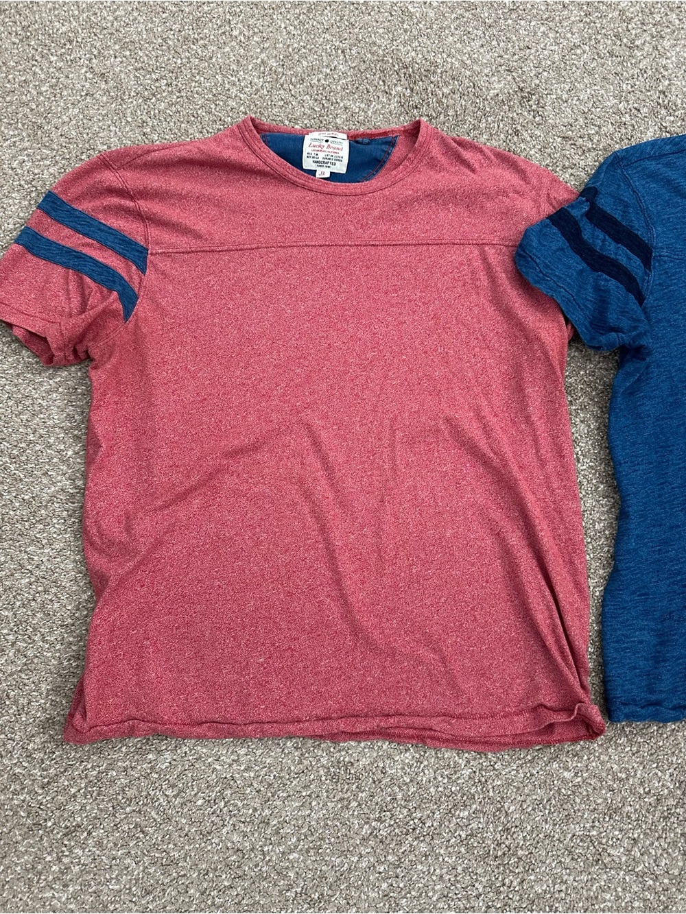 Lucky Brand set of 2 T-Shirts - Men’s - XL (price is for both) - Picture 2 of 3